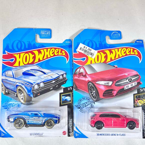 Hot Wheels Carded Lot Of 10 Various Years No Duplicates Toy Cars New (R) - Picture 6 of 6